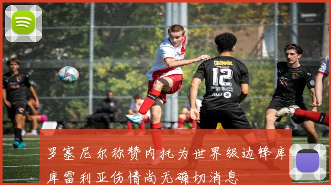 罗塞尼尔称赞内托为世界级边锋库库雷利亚伤情尚无确切消息